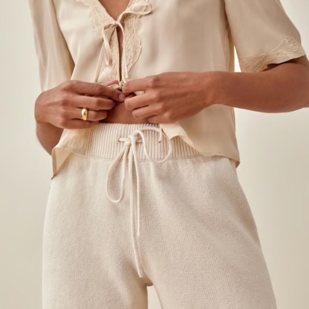 Pepe Knit Short - Reformation